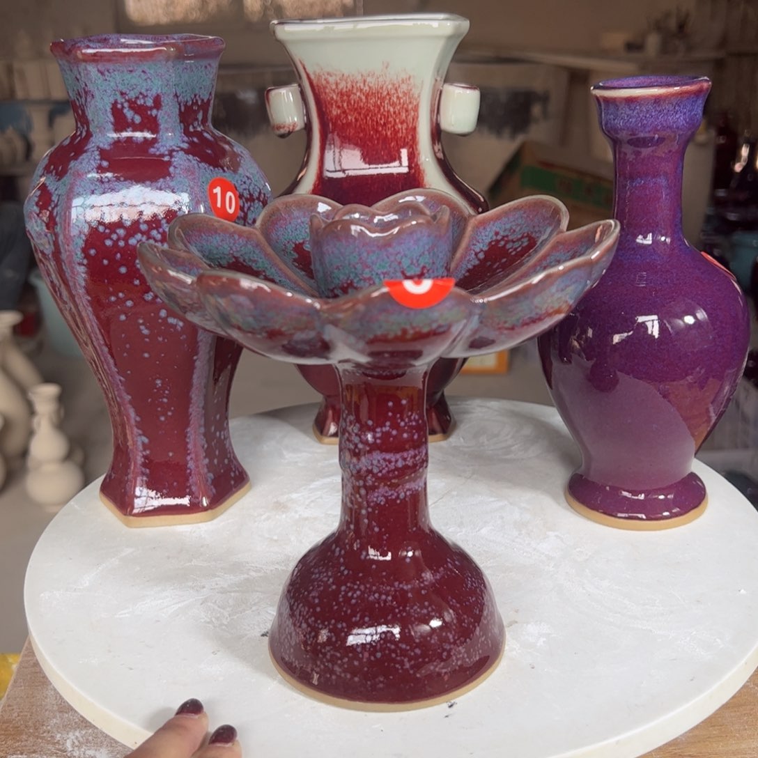 摆件郑家钧窑摆件