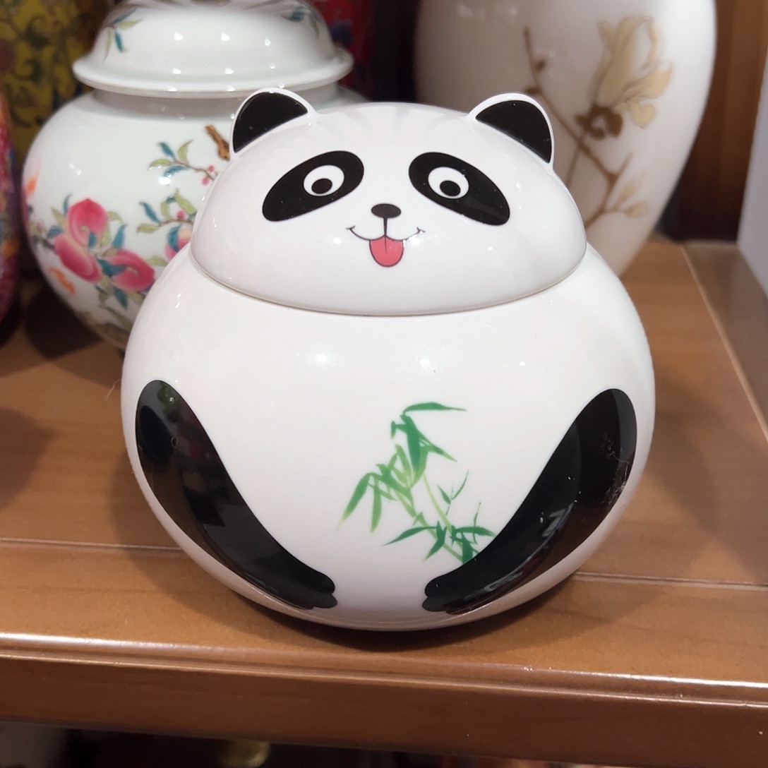 紫砂茶叶罐茶叶罐密封罐陶瓷