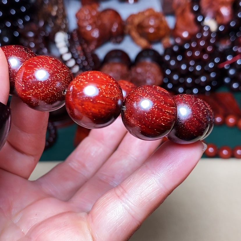 【闪购商品】檀香紫檀（小叶紫檀）多样性发其一1.8