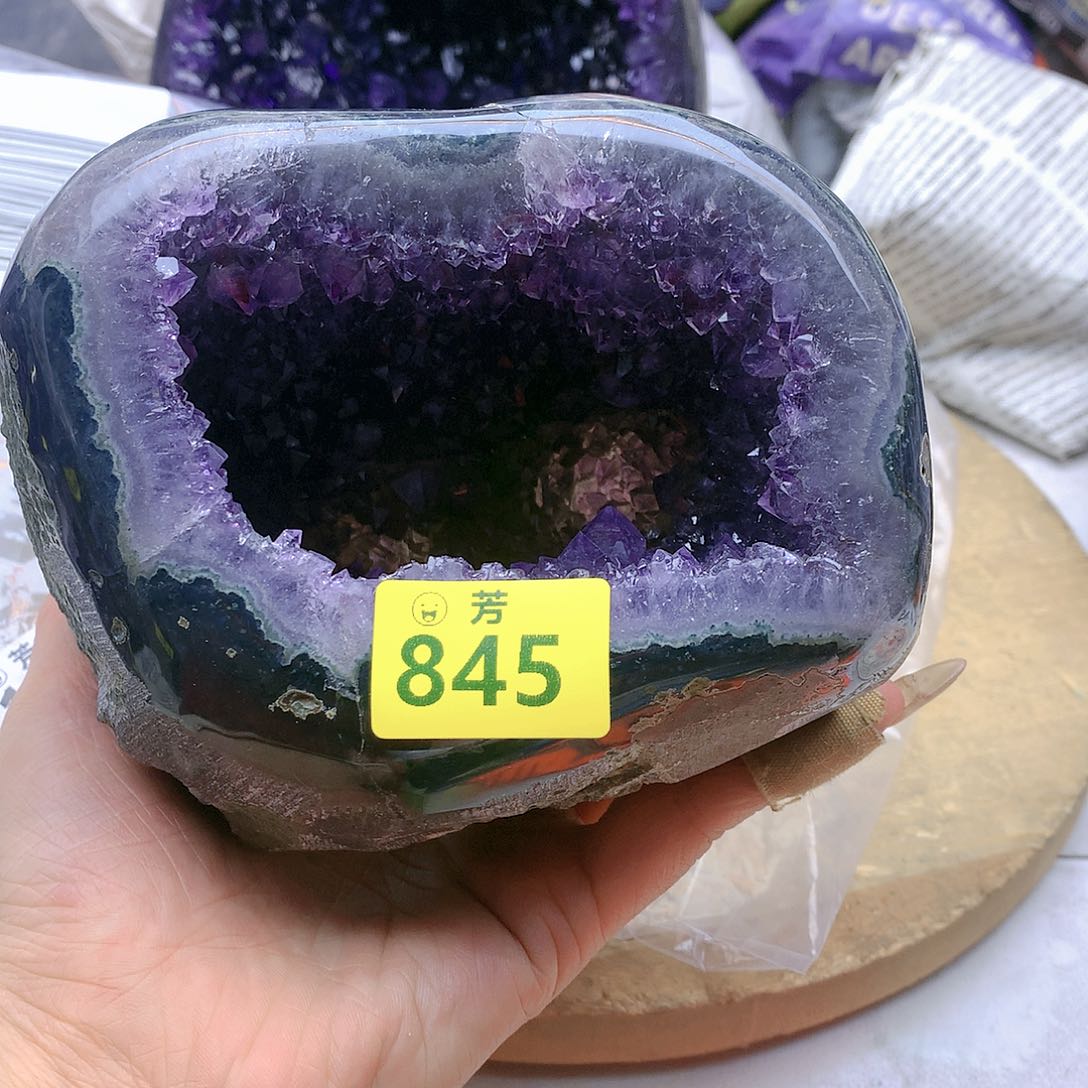 紫晶大型摆件（非配饰）未镶嵌