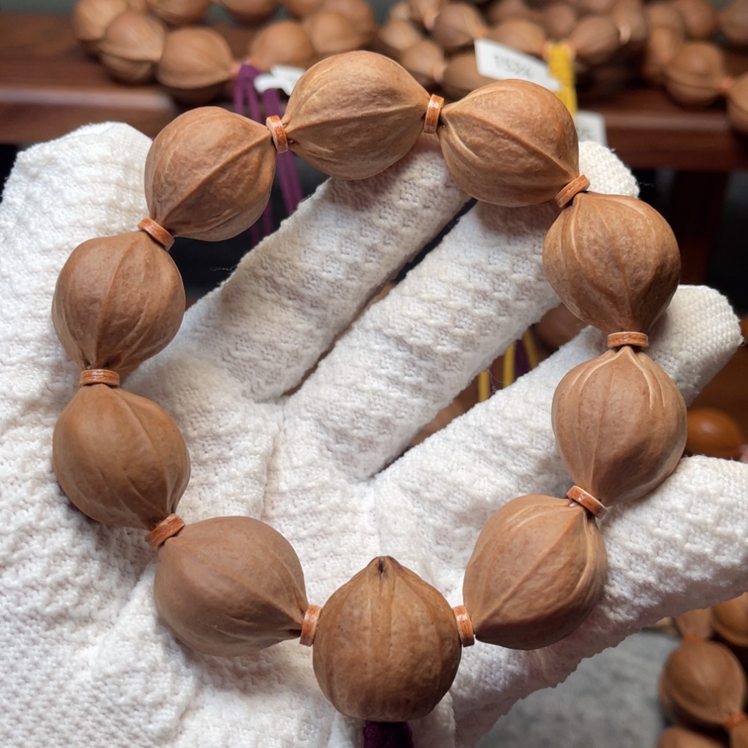 橄榄核手串/手链2025四花