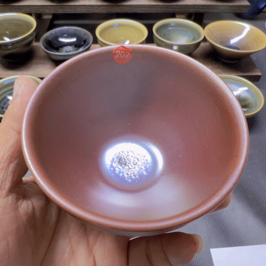 茶盏207 建窑建盏五六茶器