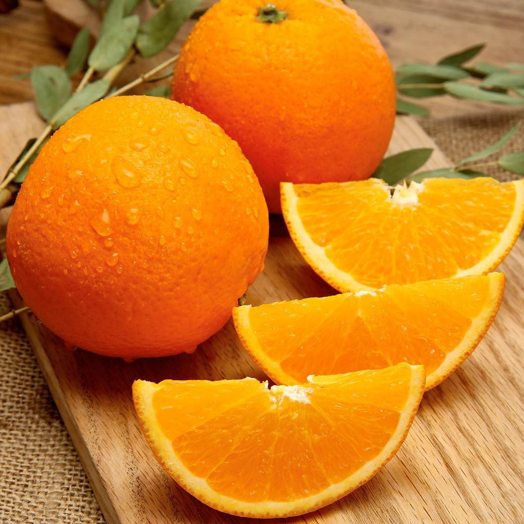 正宗晴隆脐橙新鲜味甜现摘应季水果果园直发