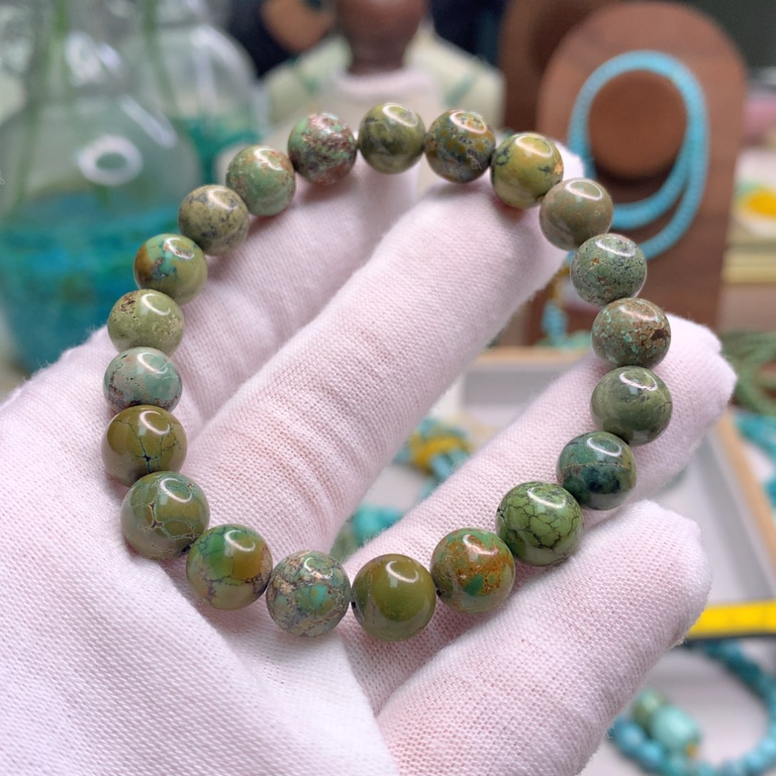 绿松石未镶嵌配饰