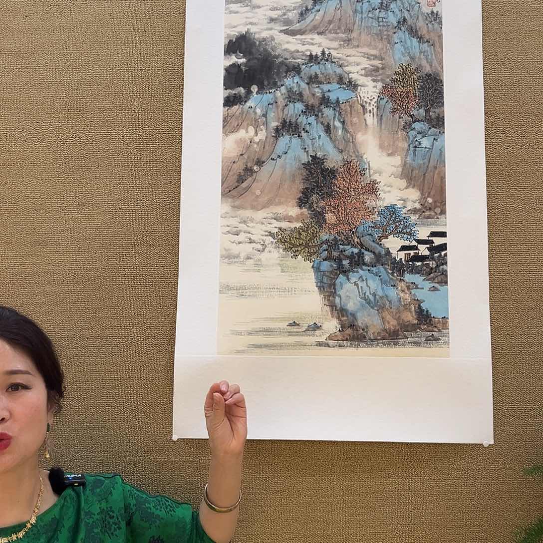 国画当代书画作品