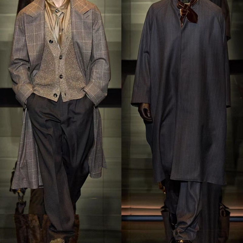 HI-TX21075-春秋新款撞色拼接打马球刺绣男士长袖百搭休闲卫衣