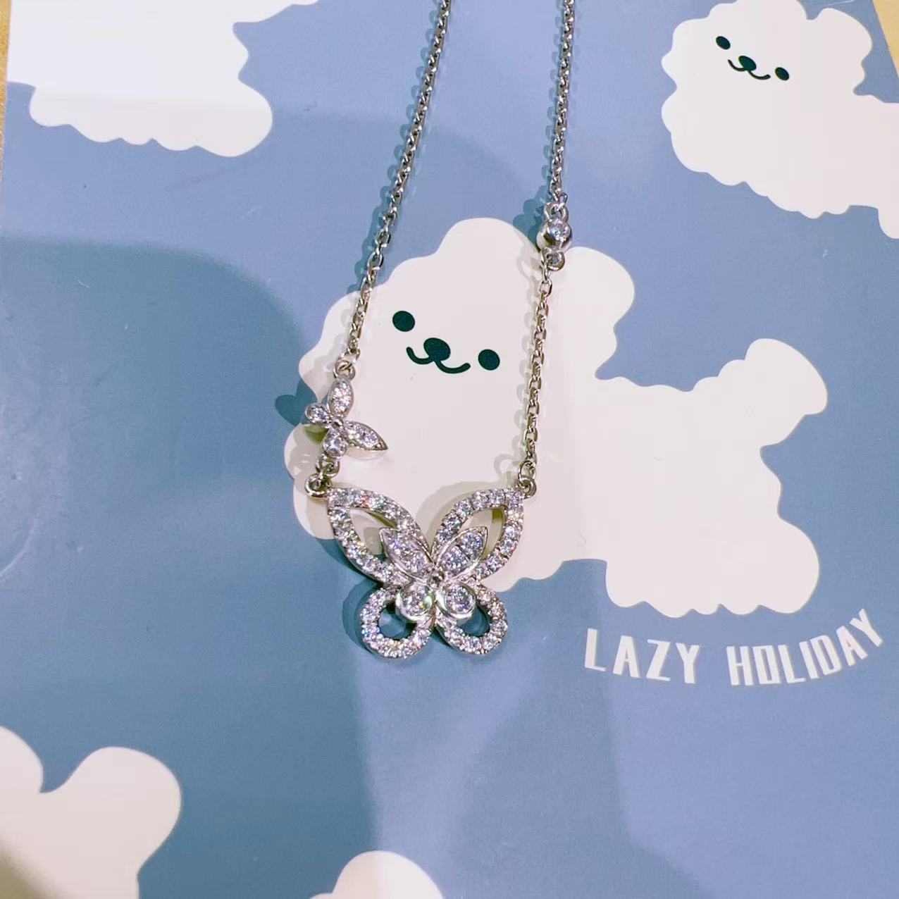 铂金Pt950项链   7.55克