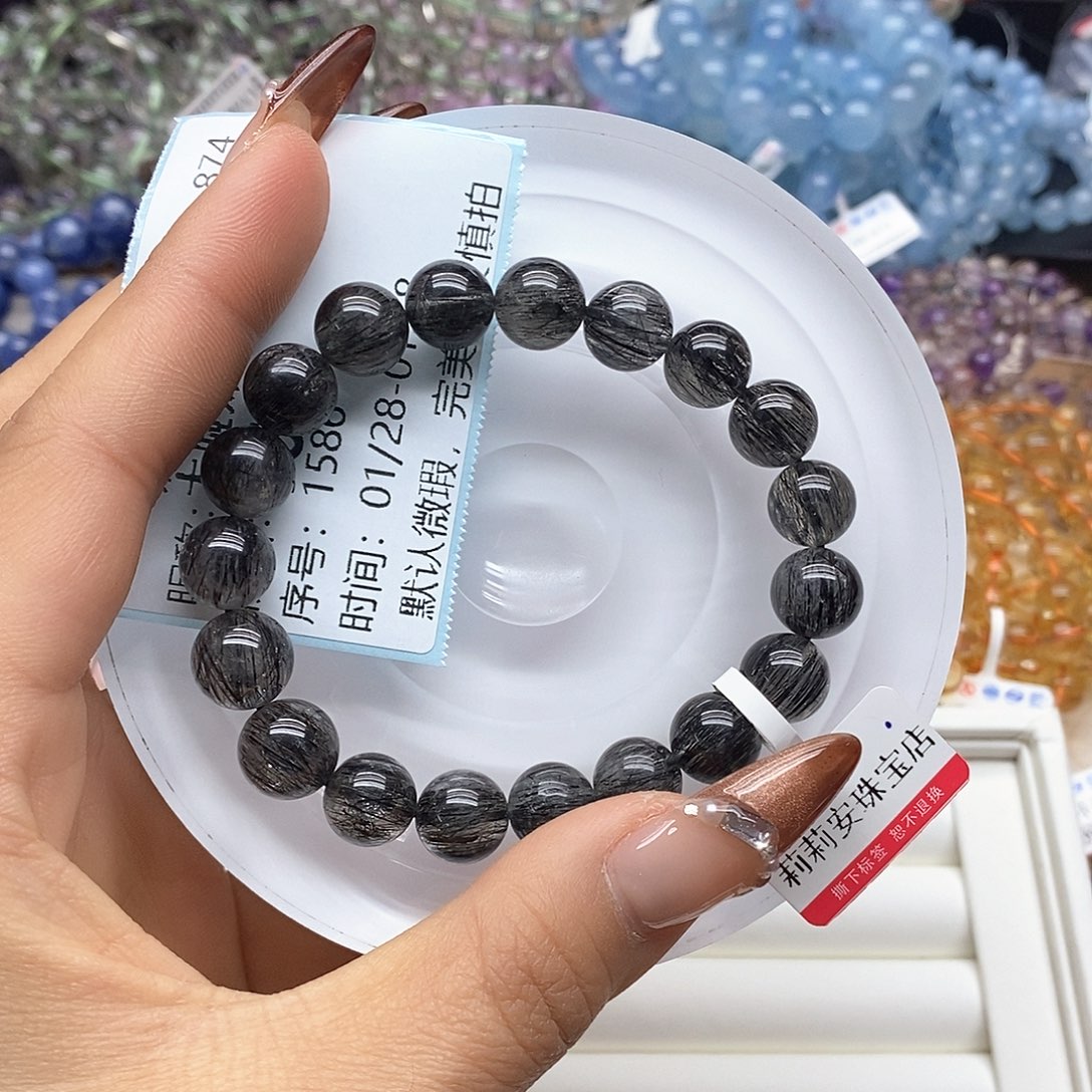 水晶手串未镶嵌3567889999999