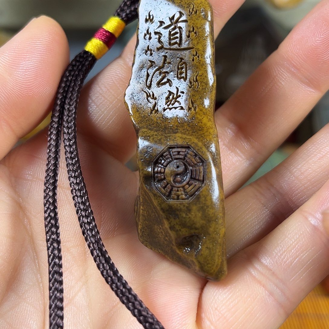新疆戈壁石原石雕刻28