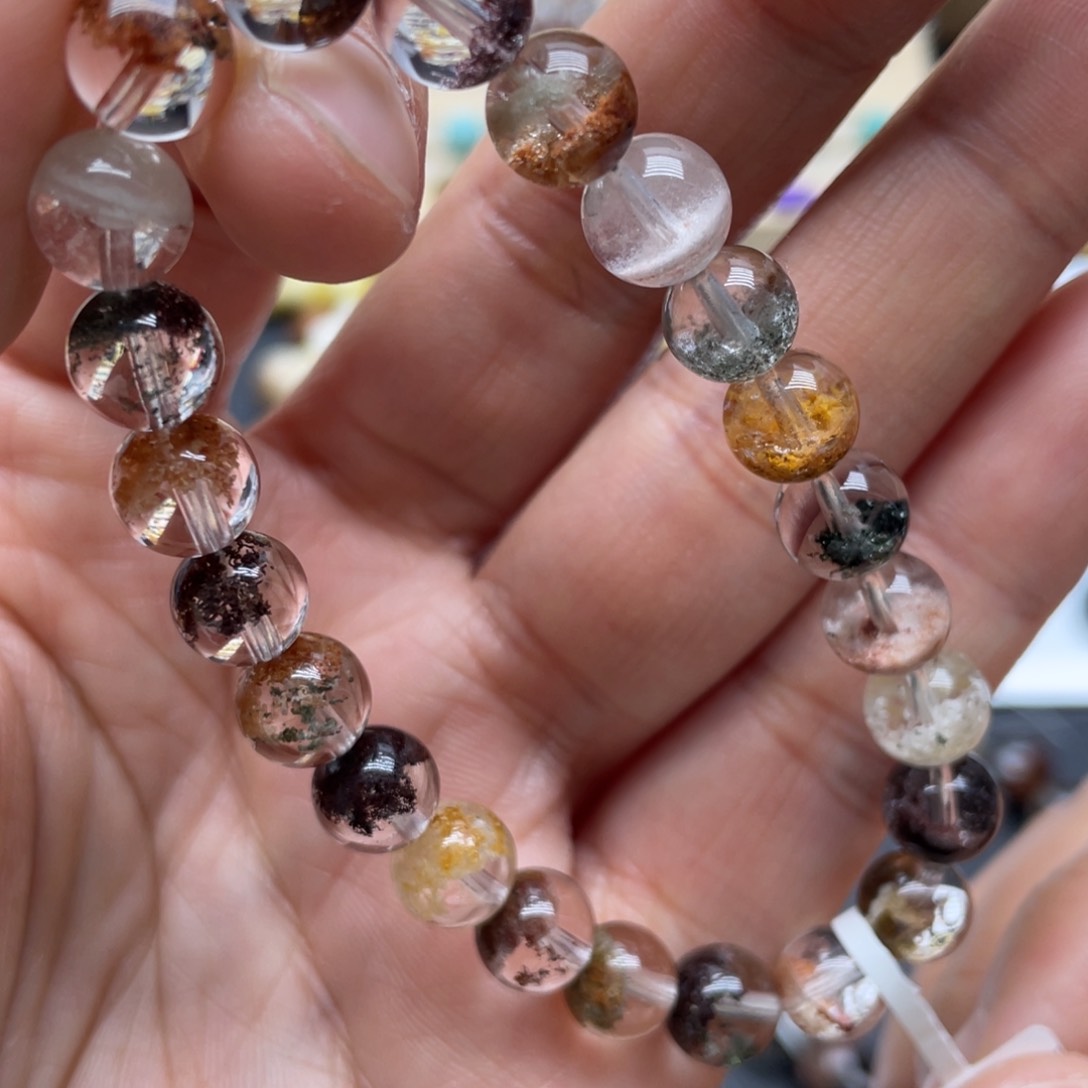 水晶手链未镶嵌四季