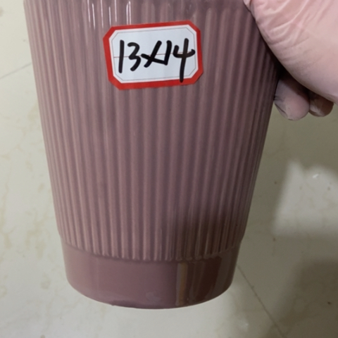 红陶陶瓷多肉花盆