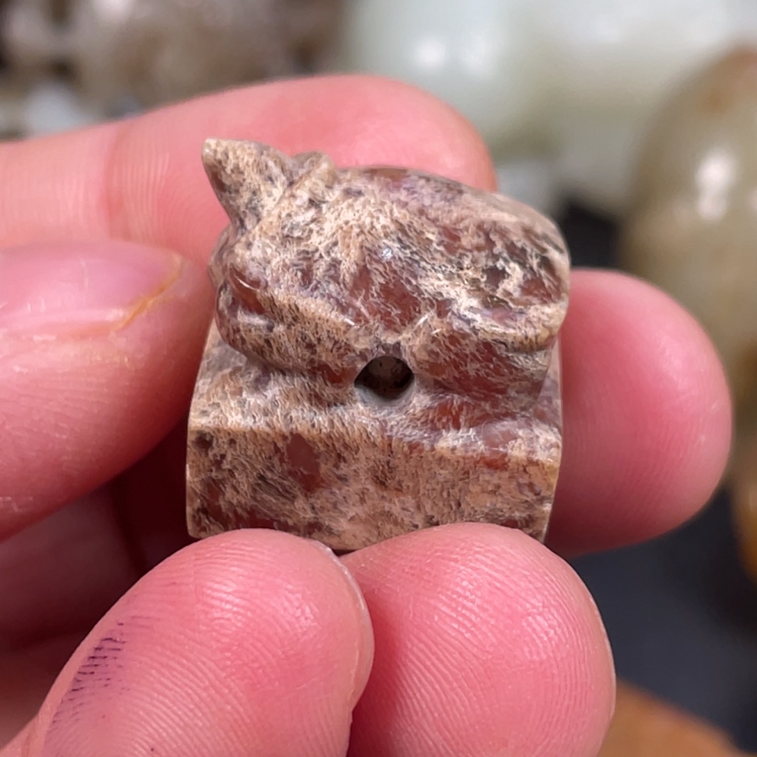 天***人和田玉（糖玉）未镶嵌挂件