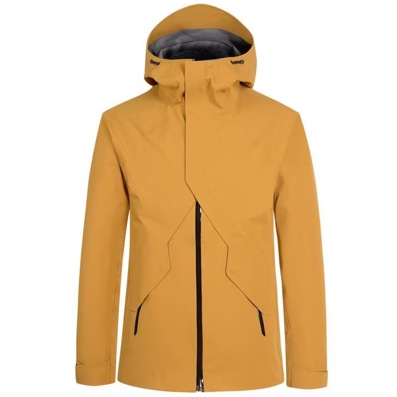 （888鞋服）男女同款春秋时尚连帽保暖透气休闲防水防风软壳冲锋衣