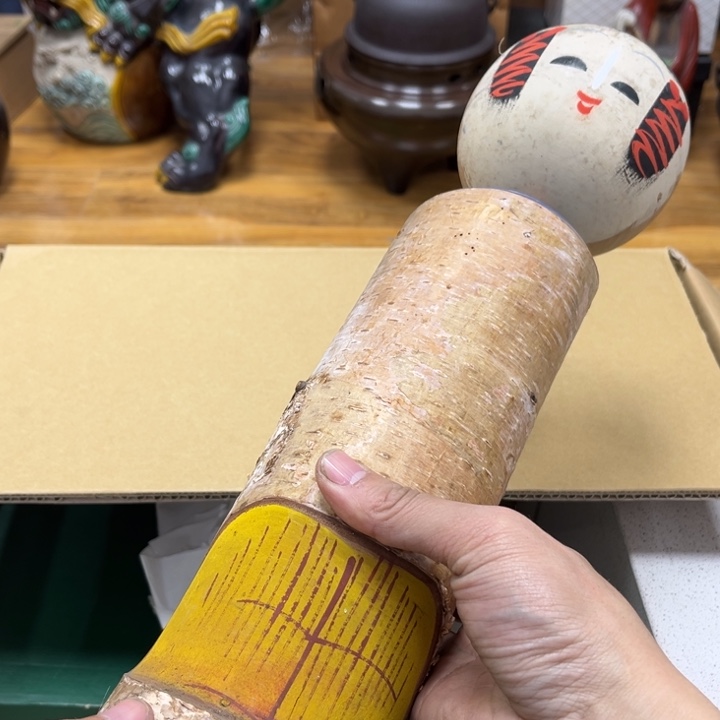 瓷片摆件工艺品瓷器摆件777 