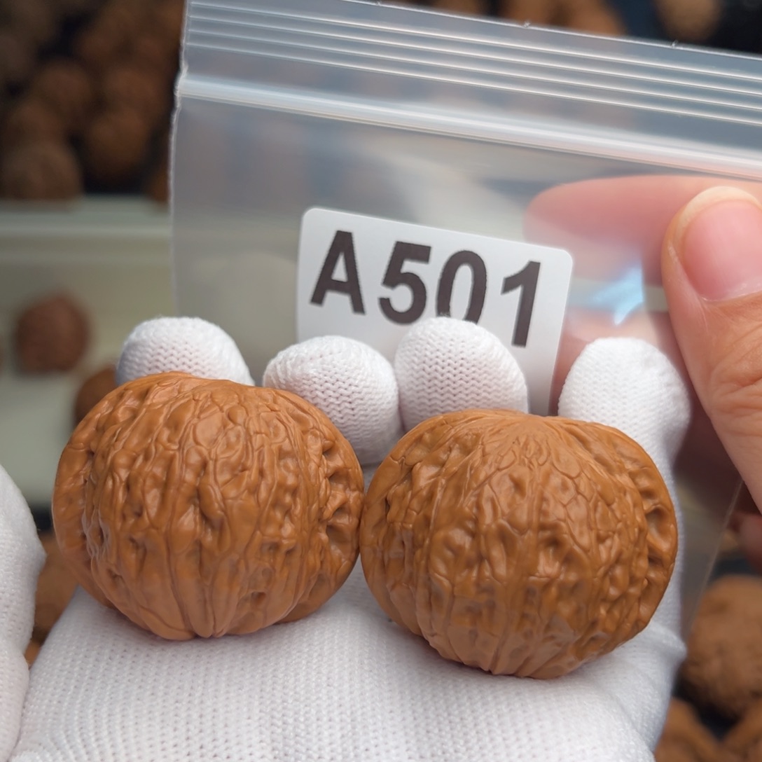 文玩核桃手串A501铁锤40