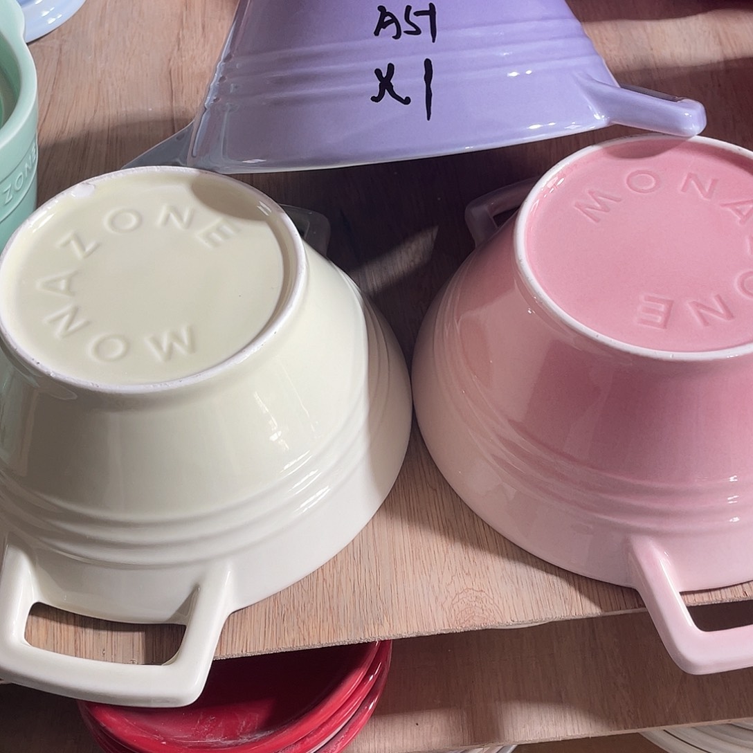 瓷片微瑕陶瓷餐具套装51