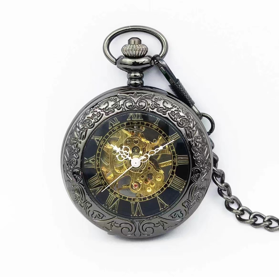 一号 复古 创意链接钟，表时尚（直播间专属链接）