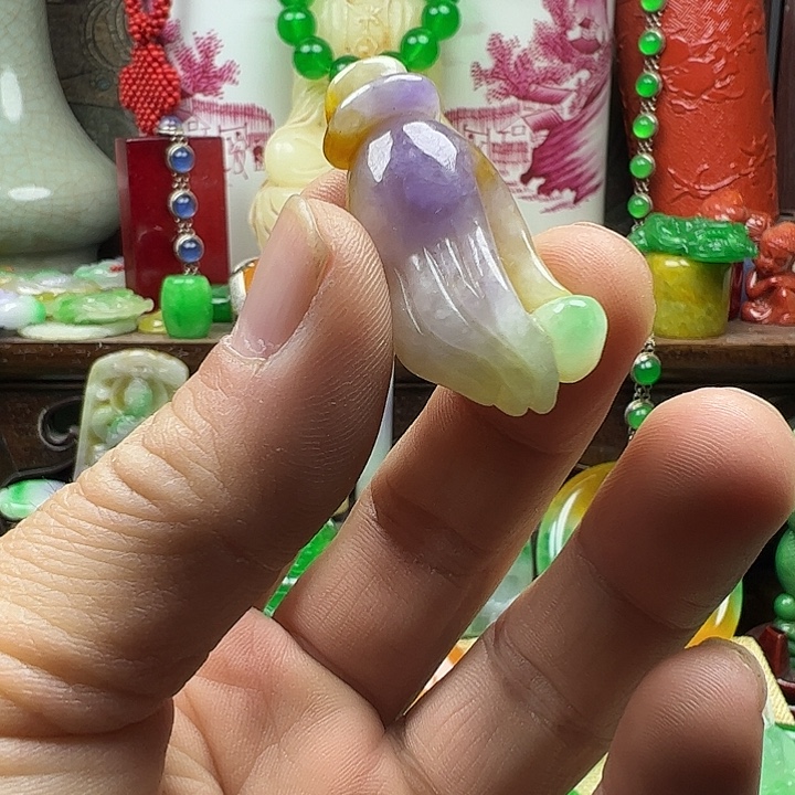 翡翠未镶嵌颈饰新号开播，全场福利