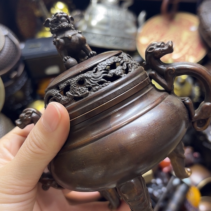 精品铜器摆件专属链接