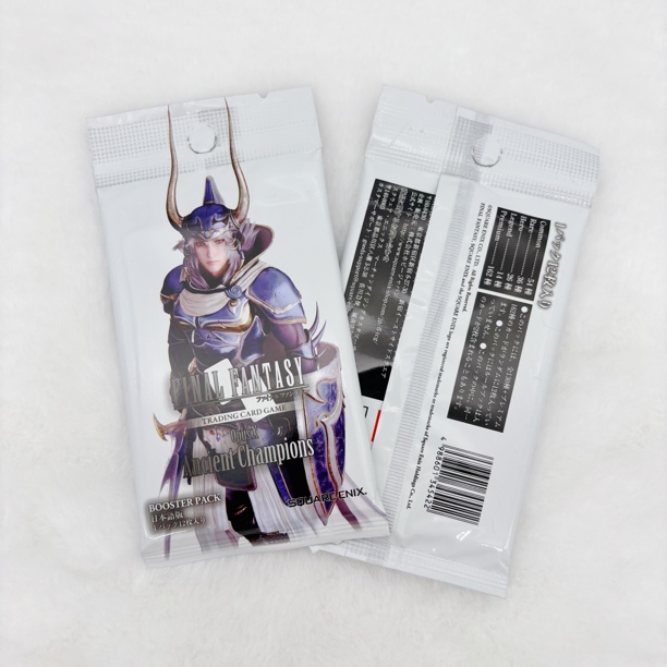 日版最终幻想fffinalfantasy收藏卡片