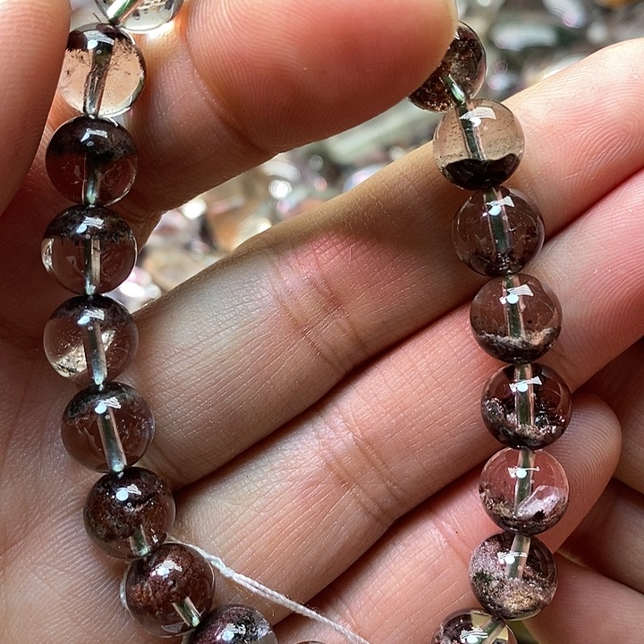 水晶手串未镶嵌水晶手串