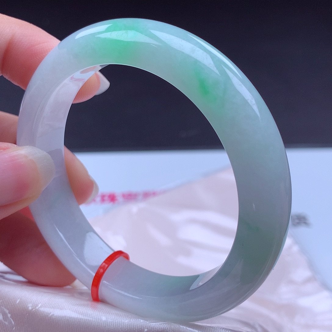 未镶嵌手镯翡翠手镯001992