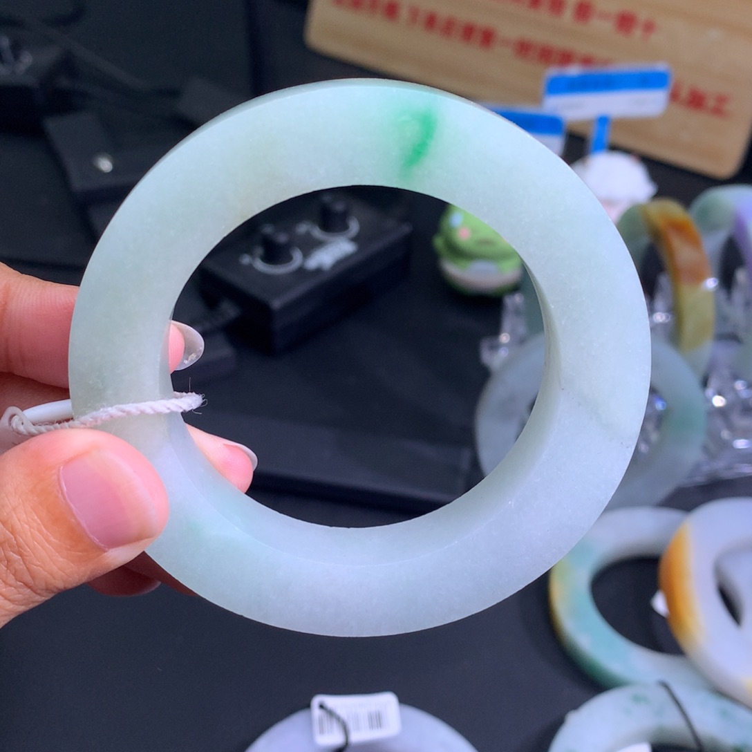 定制翡翠未镶嵌圆55以上