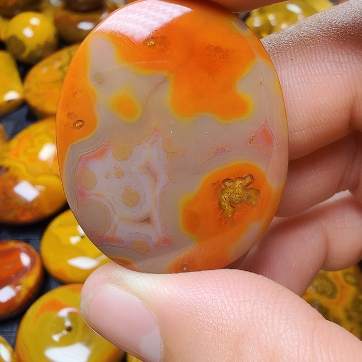 玛瑙/玉髓未镶嵌手链