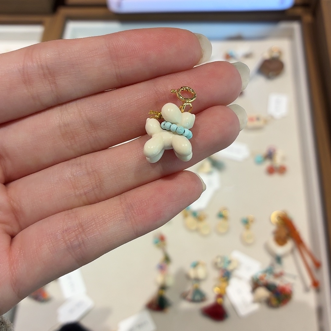 手工制作狗狗挂件
