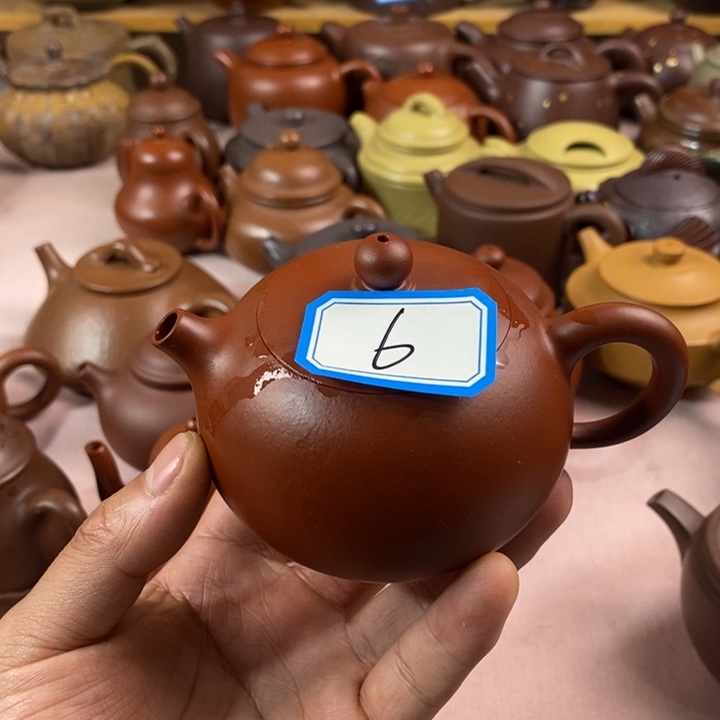 紫砂茶壶宜兴紫砂壶