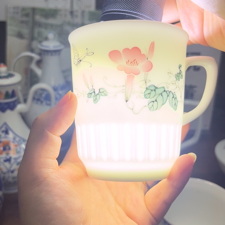 陶瓷景德镇陶瓷釉中彩