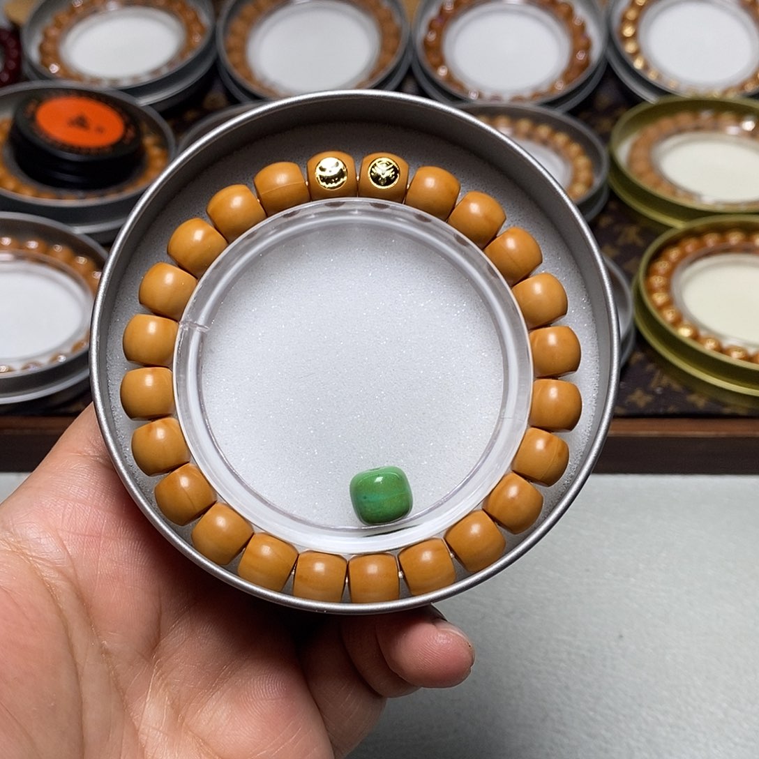 猴头核桃手串20号双标短轴毕业直切10左右