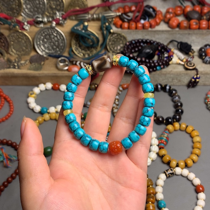 藏地密码藏饰品串