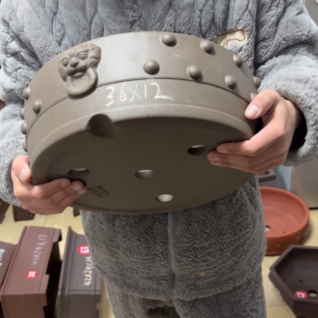 紫砂花盆呜呜呜呜