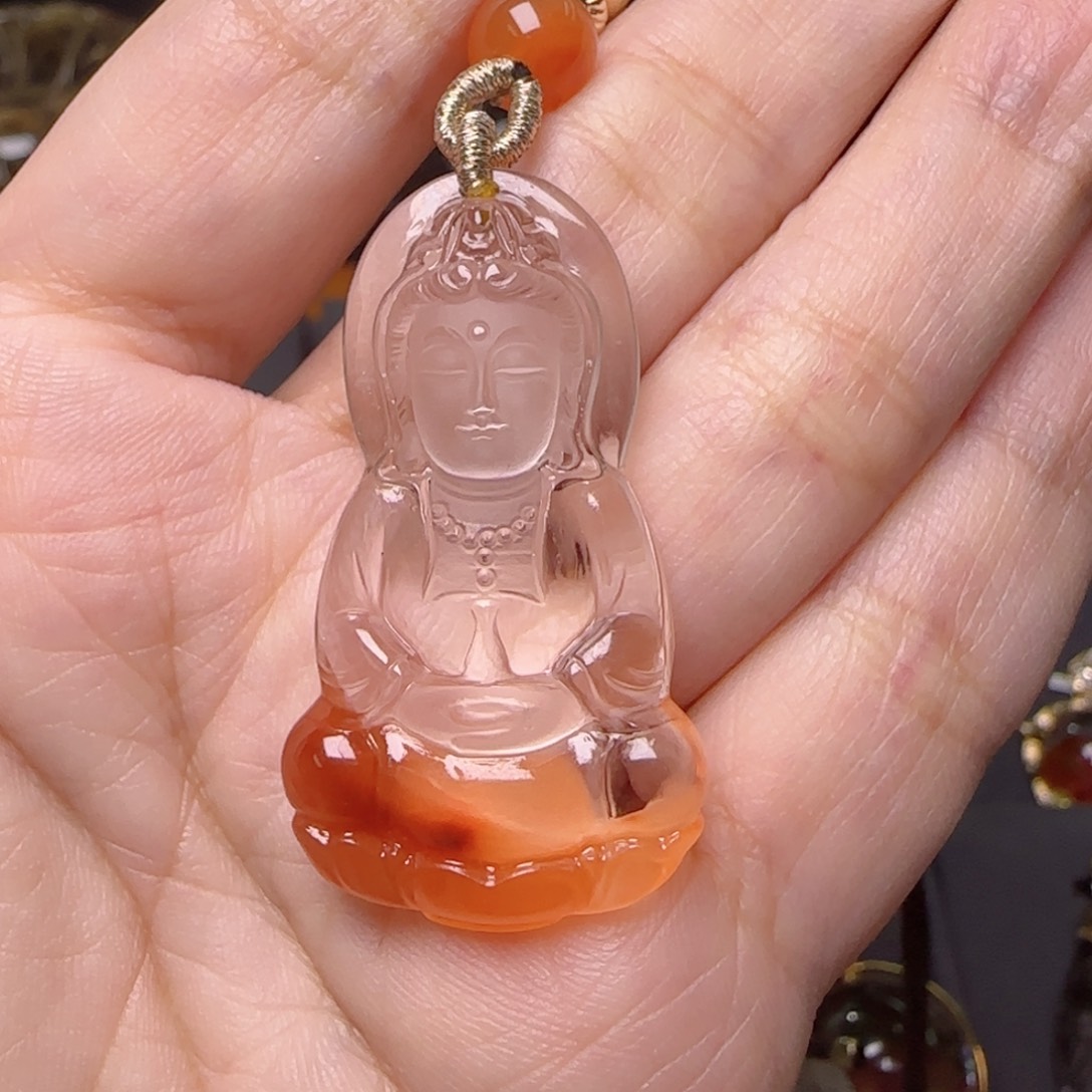 水晶吊坠未镶嵌吊坠JP37768