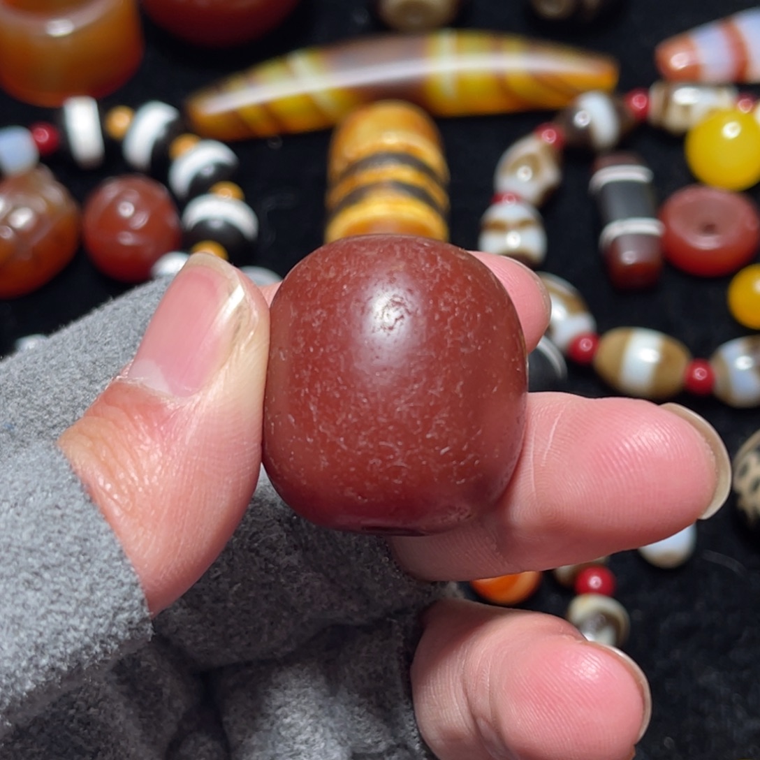 玛瑙/玉髓未镶嵌玛瑙单珠子