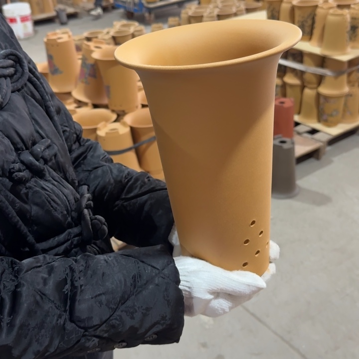 紫砂花盆 包邮包破损