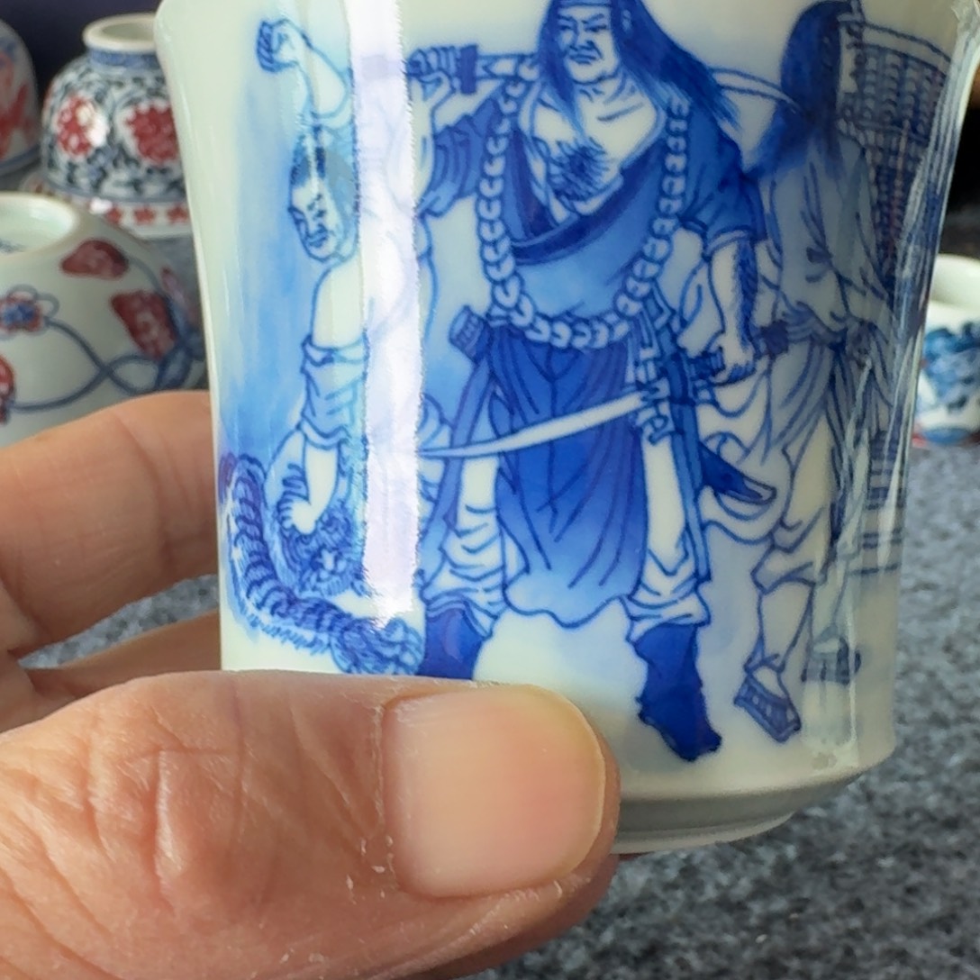 定***针景德镇现代陶瓷杯景德镇现代陶瓷杯