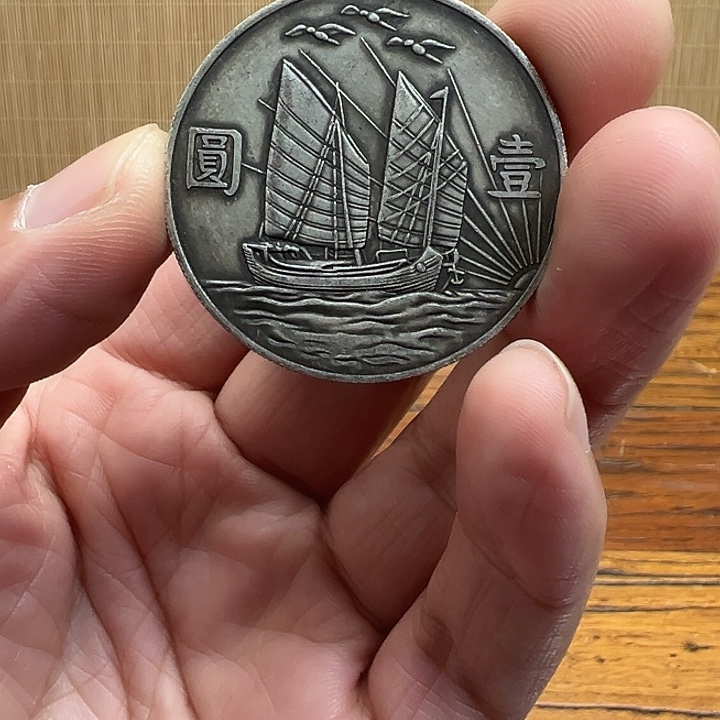 （一家臻藏）可吸翻可吹响龙洋工艺品 精选摆件 