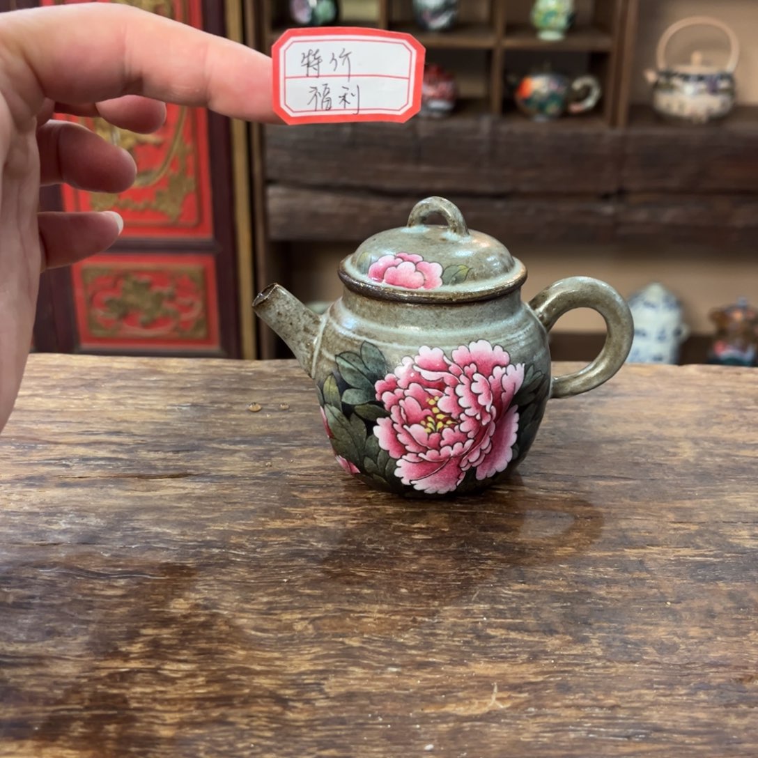 景德镇纯手工手绘陶瓷