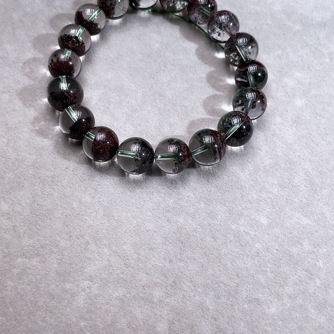 水晶手链未镶嵌绿幽灵