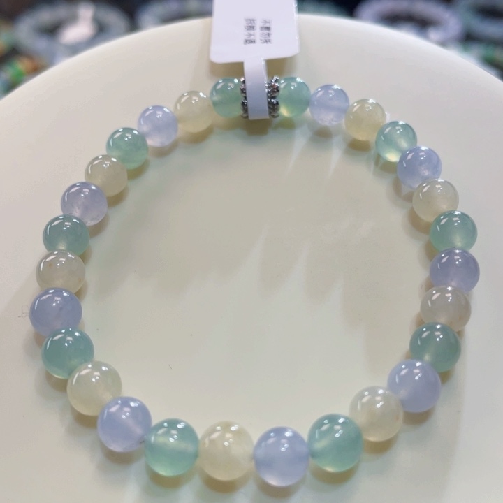 未镶嵌手链翡翠卡6.3仙女款