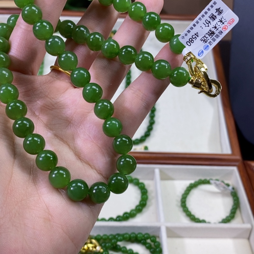 【闪购商品】和田玉（碧玉）颈饰未镶嵌