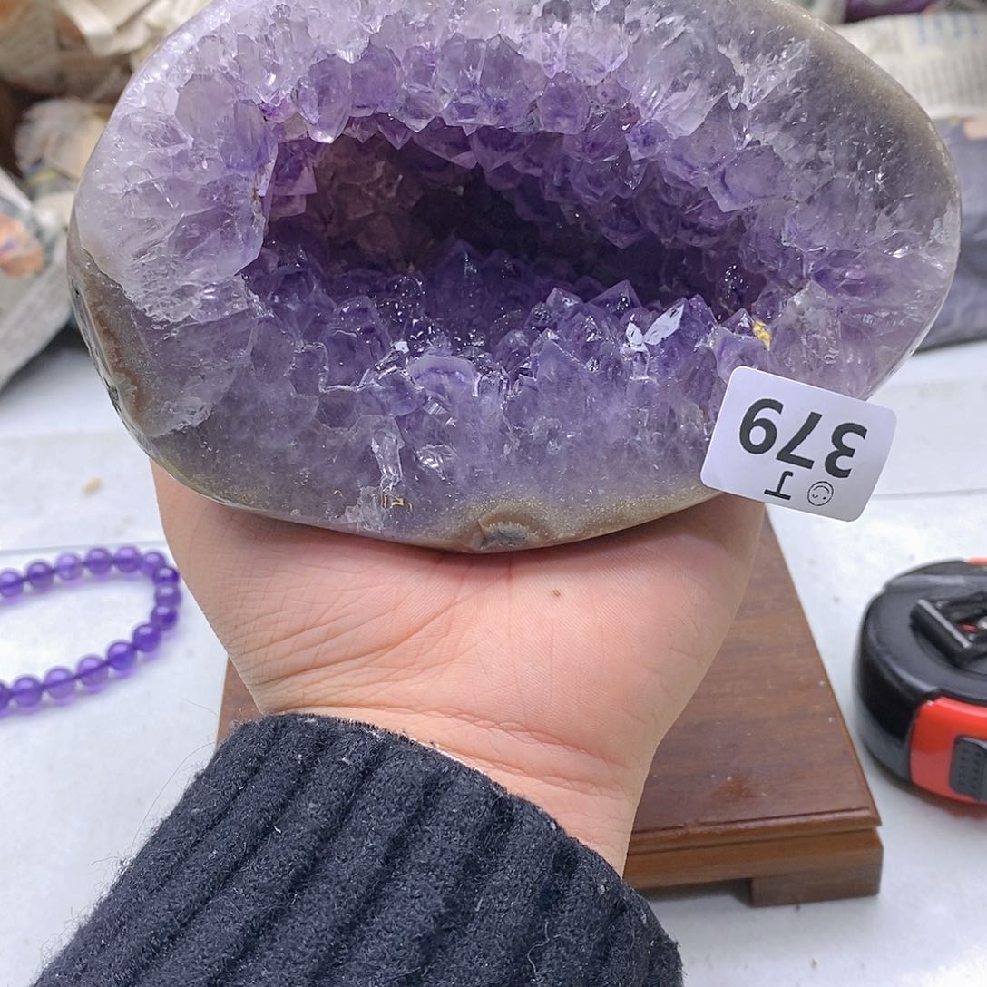 紫晶大型摆件（非配饰）未镶嵌