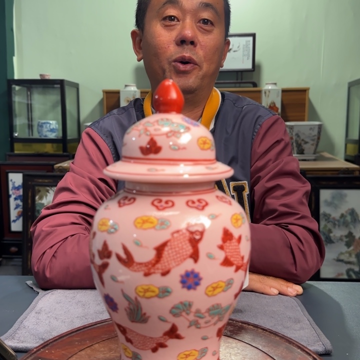 摆件陶景德镇陶瓷陶瓷摆件