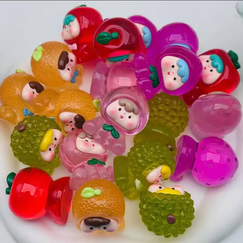 随机公仔2个 不支持更改