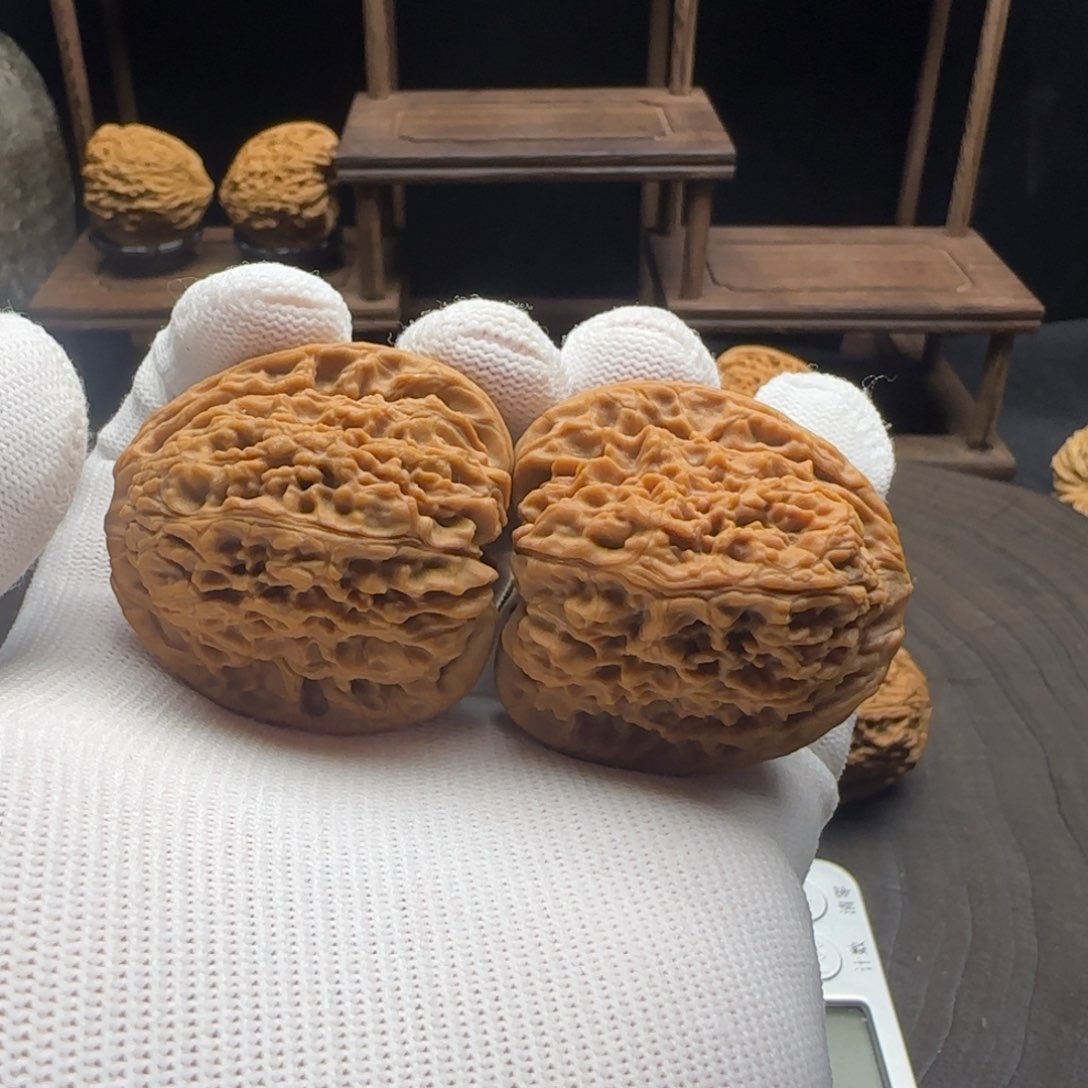 文玩核桃吊坠41高炮  高43