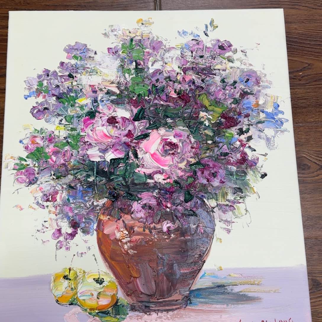 油画优惠活动开始了