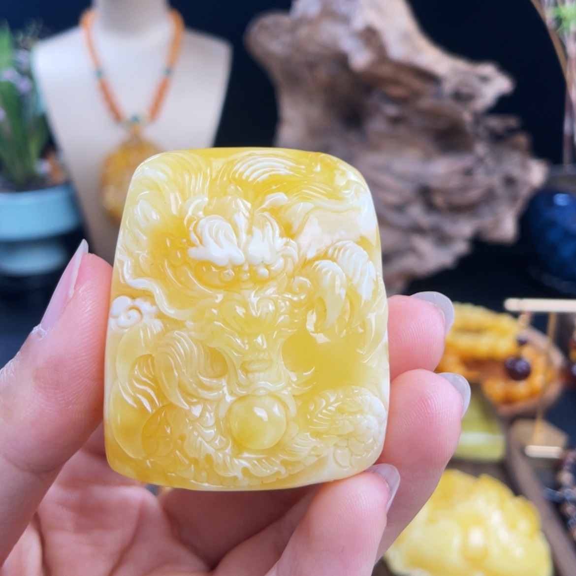 【闪购商品】琥珀珠宝奇石未镶嵌