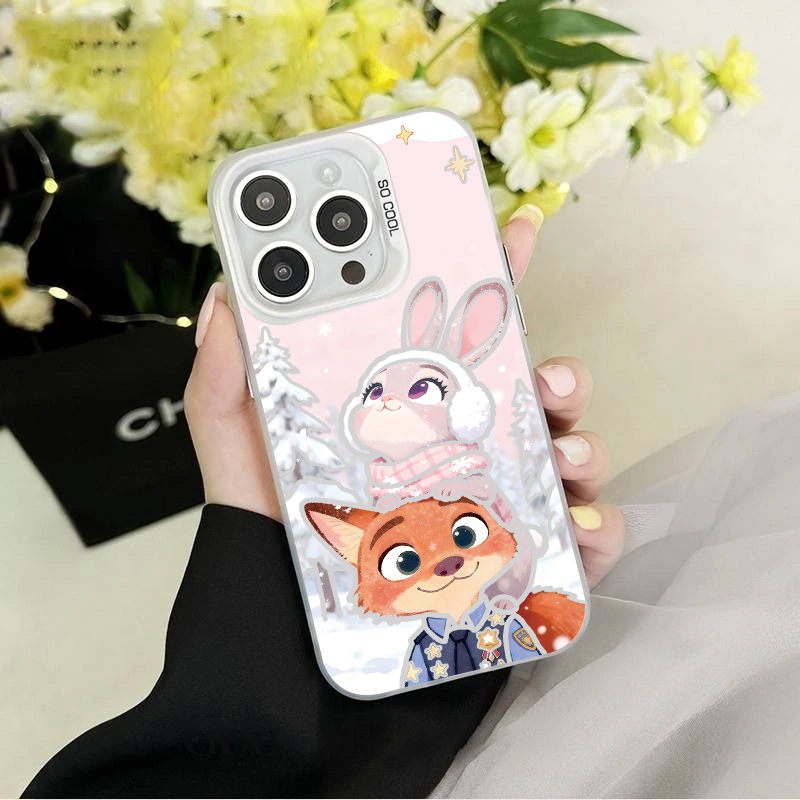 YHCY0002彩银壳适用iPhone苹果17华为QPPQ小米VIVO手机壳